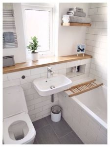 small bathroom ideas (21) u2013 The Urban Interior | Homey in 2019