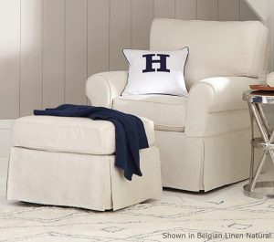 PB Kids® Comfort Small Swivel Rocker | Pottery Barn Kids