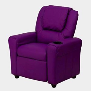 Amazon.com: Little Kid Recliner Purple Vinyl Children Small Comfy