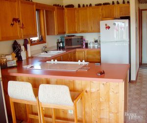 Small Kitchen Before-and-Afters