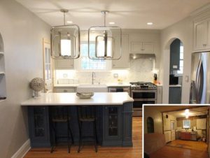 Before + After Small Kitchen Remodel - Karr Bick Kitchen & Bath