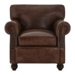 Small Leather Armchairs | Wayfair.co.uk