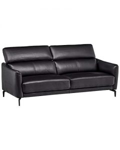 Small Leather Sofas: Amazon.com