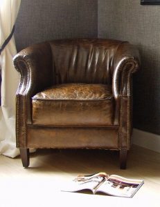 Small Leather Armchairs - Ideas on Foter