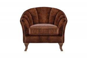 Brown Leather Armchairs - Furniture Village