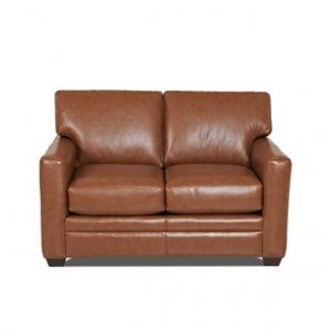 Extra Small Leather Loveseat | Wayfair