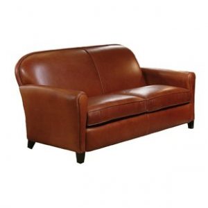 Extra Small Leather Loveseat | Wayfair