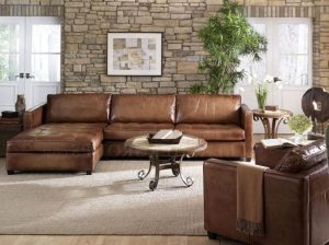 Collection in Small Leather Sectional Sofas | Living Room