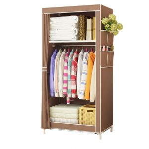 Fashion Simple style small wardrobe Clothe storage cabinets Folding