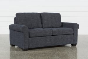 Alexis Denim Full Sofa Sleeper | Living Spaces