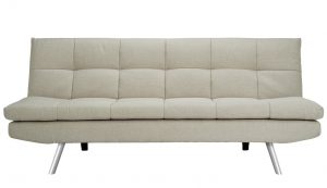 Buy Argos Home Nolan 3 Seater Fabric Sofa Bed - Natural | Sofa beds