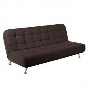 SOFA CAMA REGGAE PU CAFE - MUEBLES SUR