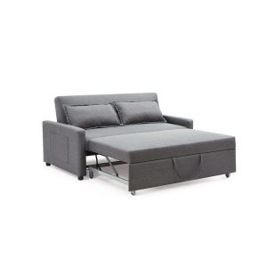 Shop Porch & Den Prado Convertible Sofa with Pullout Bed - Free