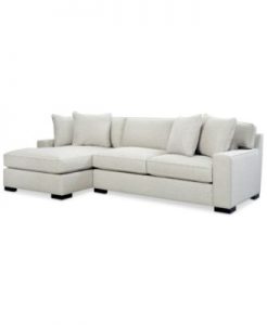 Furniture Bangor 2-Pc. Sectional Sofa with Chaise, Created for