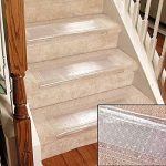 Clear Stair Treads Carpet Protectors Set of 2 - Staircase Step