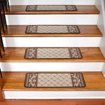 Amazon.com: Carpet Stair Treads - Caramel Scroll Border: Everything Else