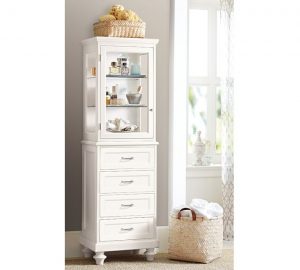 Stuart Storage Cabinet & Hutch | Pottery Barn