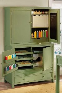 I {HEART} Martha Stewart Craft Storage Hutch -