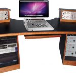 Sound Construction DigiStation Recording Studio Desk - Cherry