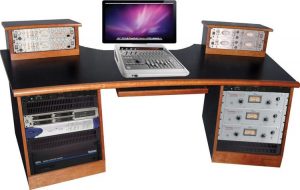 Sound Construction DigiStation Recording Studio Desk - Cherry