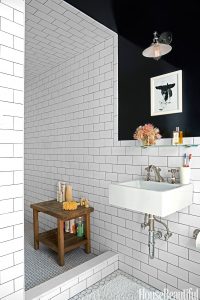 10 Best Subway Tile Bathroom Designs in 2018 - Subway Tile Ideas For