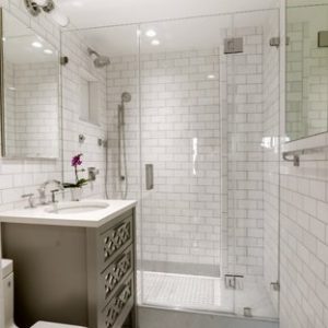 White Subway Tile Bathroom Ideas | Houzz