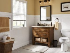 Bathroom Tile and Trends at Lowe's