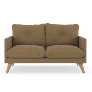 Brown Suede Loveseat | Wayfair