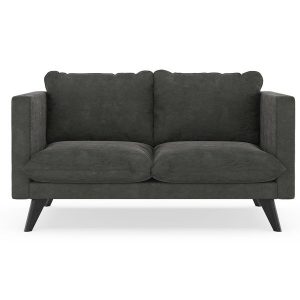 Corrigan Studio Cowgill Micro Suede Loveseat | Wayfair