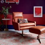 Austin Leather Swivel Armchair | west elm