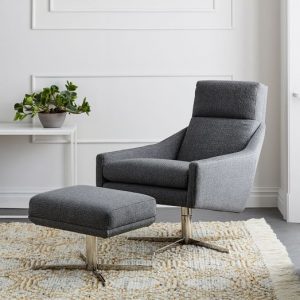 Austin Swivel Armchair | west elm