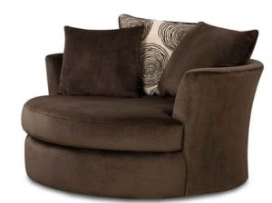 About swivel armchairs for living rooms - Decorating ideas