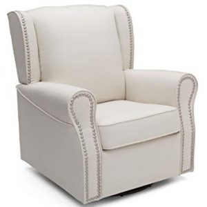 Amazon.com: Delta Children Middleton Upholstered Glider Swivel