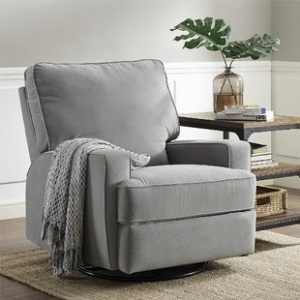 Apartment Size Swivel Recliner | Wayfair