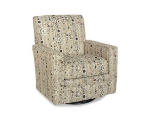 Craftmaster Living Room Swivel Glider Chair 004910SG - CraftMaster