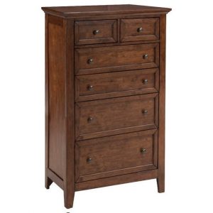 Intercon San Mateo Transitional Chest of Drawers with Cedar Bottom