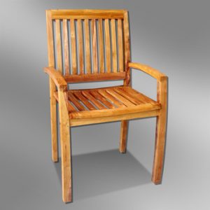 Modern Outdoor Teak Chair - Sumatra Design - Buy Outdoor Furniture