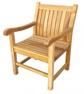 Classic Teak Arm Chair