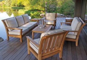 Things to be Aware of When Buying Teak Patio Furniture - CK Vango