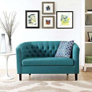 Teal - Sofas & Loveseats - Living Room Furniture - The Home Depot