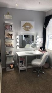 13 Beautiful Makeup Room Ideas, Organizer and Decorating | The Home