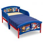 Amazon.com : Delta Children Plastic Toddler Bed, Nick Jr. PAW Patrol