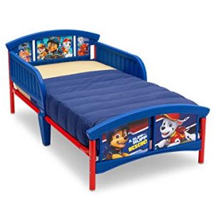 Amazon.com : Delta Children Plastic Toddler Bed, Nick Jr. PAW Patrol