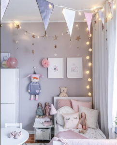 Lights for Camila's room. | Shais Room | Pinterest | Girl room