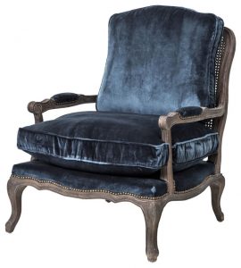 Irondale Boutique Accent Chair - Traditional - Armchairs And Accent