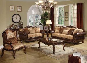 Acerito Traditional Sofa AC-55 | Traditional Sofas