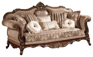 Winfrey Traditional Sofa - Victorian - Sofas - by Furniture Import