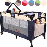KIDUKU® Baby bed travel cot crib portable child bed folding bed