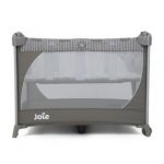 Joie commuter travel cot with customclick - woodland mint *exclusive