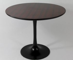 Knoll Style 1960s Rosewood Tulip Table | Chairish